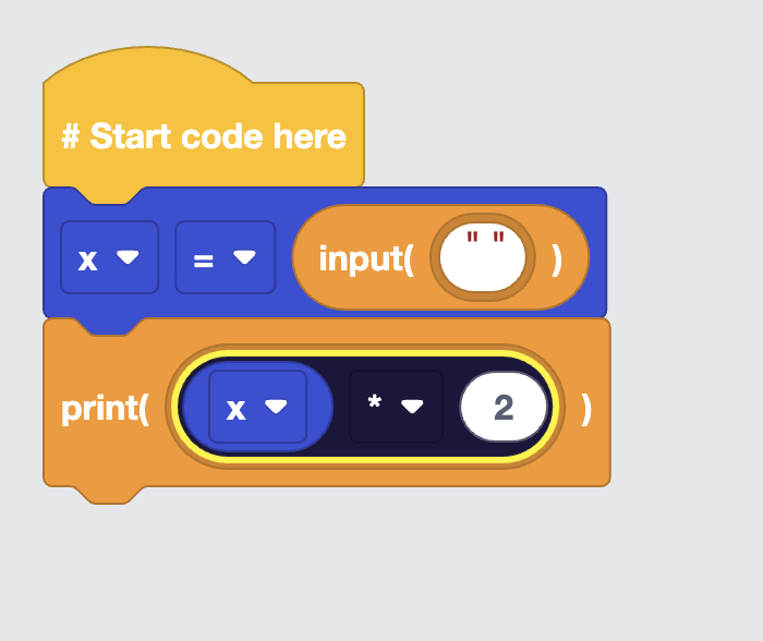 01. Python: команди print та input | Тест з інформатики – «На Урок»
